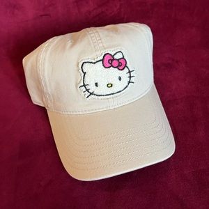 Sanrio Chenille Hello Kitty Patch Cap-NWT